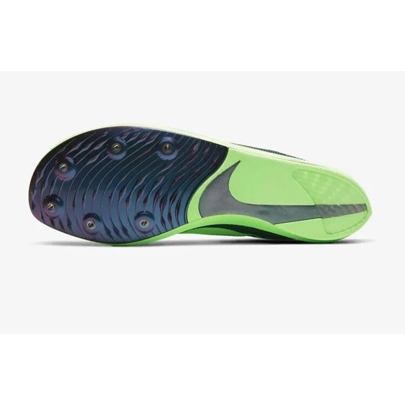 Nike ZoomX DragonFly Black Lime Blast Spiked Track Shoes Mens Size 4 CV0400-001 main image 5